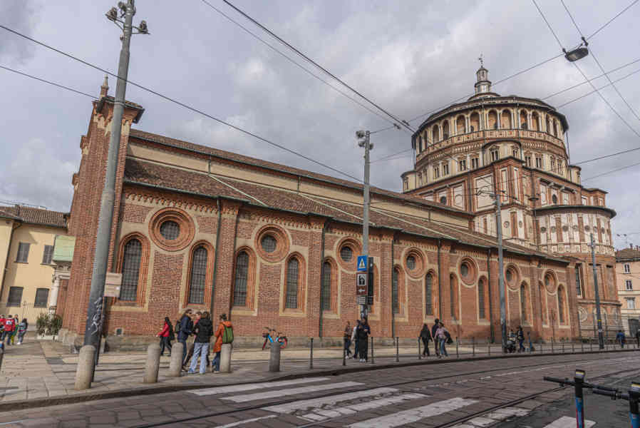 Italia - Milán 078 - iglesia Santa Maria delle Grazie.jpg